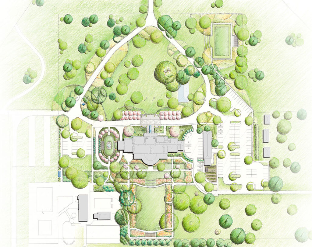 Spindletop - Mansion and Garden Plan - with Narratives-2 - OvS ...