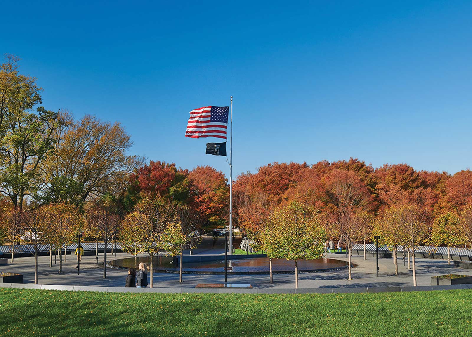 Korean War Veterans Memorial
