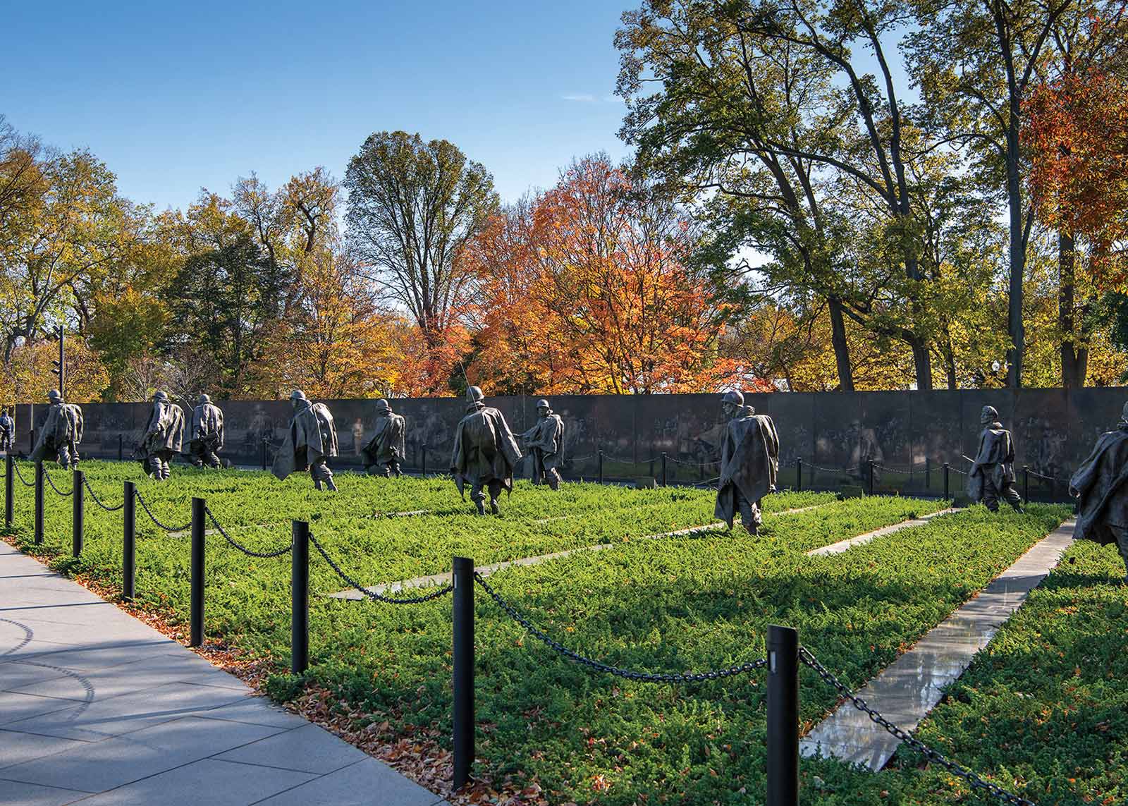 Korean War Veterans Memorial