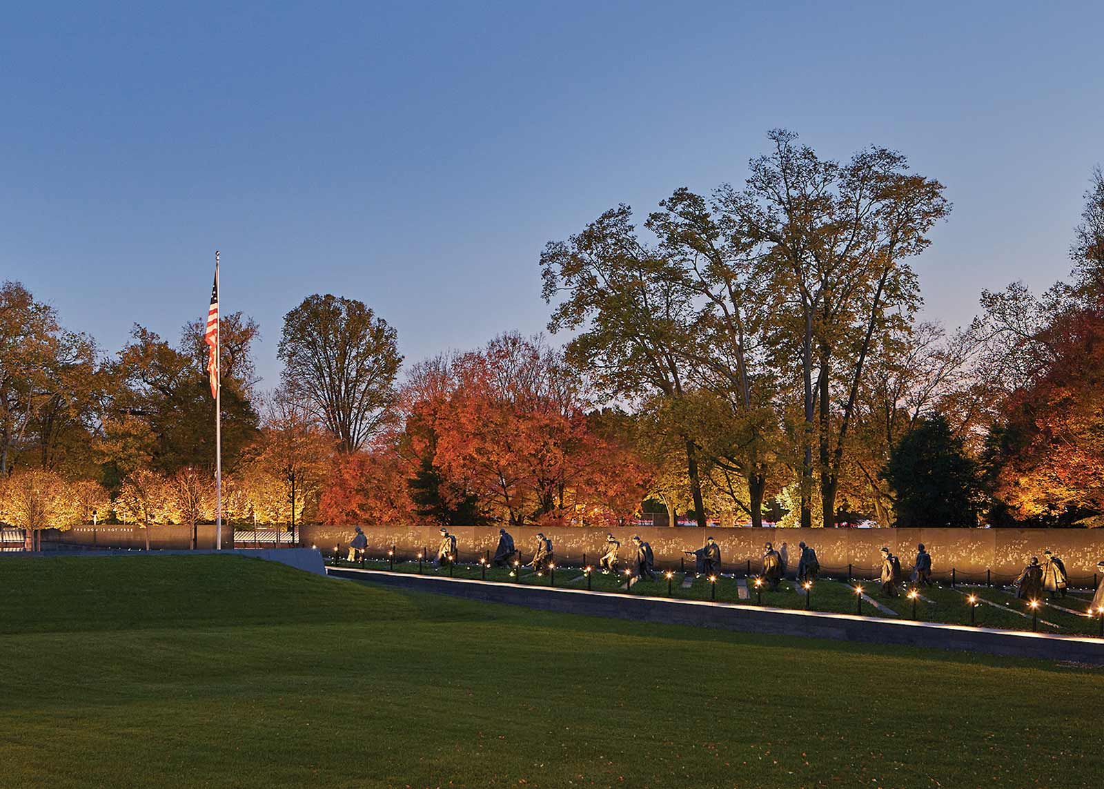 Korean War Veterans Memorial